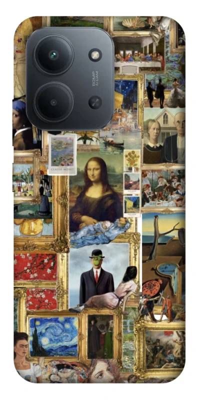 Чохол на Xiaomi Redmi 15C (Global) Art collage ver.9 фото 1 з 1