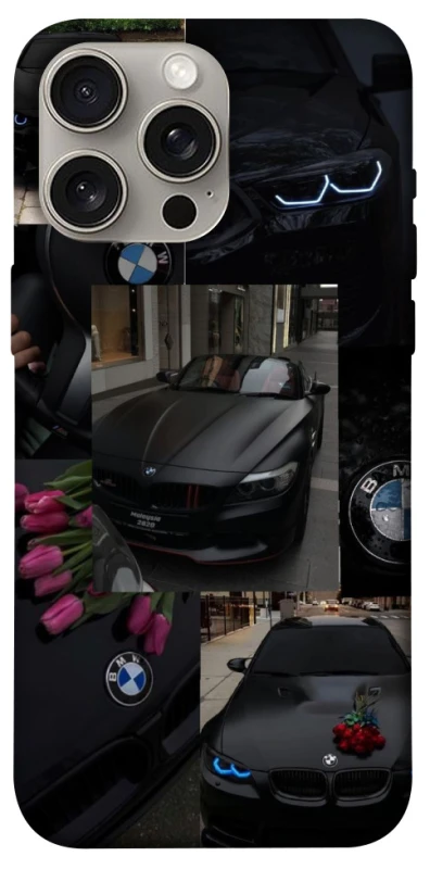 Чехол BMW collage ver.4 фото 1 из 1