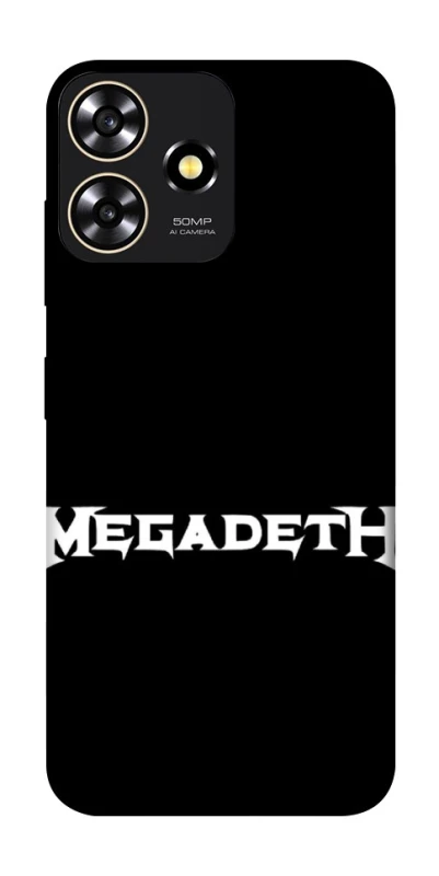 Чохол на ZTE Blade A73 4G Megadeth logo фото 1 з 1