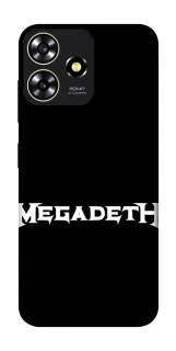 Чохол на ZTE Blade A73 4G Megadeth logo фото 1 з 1