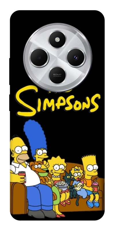 Чохол на Xiaomi Redmi 14C / Poco C75 The Simpsons фото 1 з 1