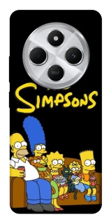 Чехол на Xiaomi Redmi 14C / Poco C75 The Simpsons фото 1 из 1