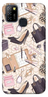 Чохол на Infinix Hot 10 Lite Fashion collage ver.9 фото 1 з 1