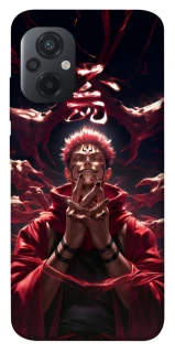 Чехол на Xiaomi Poco M5 Ryomen Sukuna фото 1 из 1