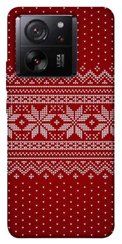 Чохол на Xiaomi 13T Pro Christmas jumper ver.3 фото 1 з 1