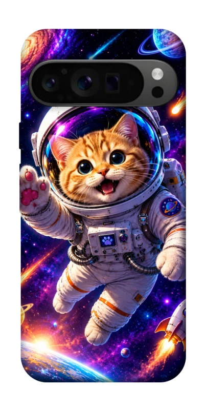 Чохол на Google Pixel 9 Pro Space Cat фото 1 з 1