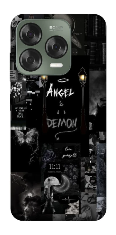 Чохол на ZTE Nubia V70 Design Angel & Demon фото 1 з 1