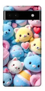 Чехол на Google Pixel 6a Soft toys фото 1 из 1