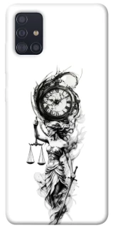 Чехол на Samsung Galaxy A51 Tattoo ver.11 фото 1 из 1