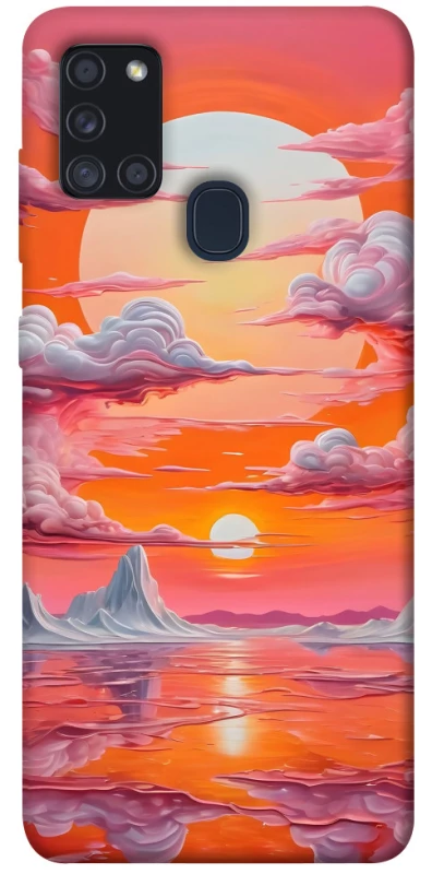 Чохол на Samsung Galaxy A21s Glacier фото 1 з 1