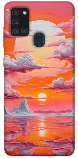 Чохол на Samsung Galaxy A21s Glacier фото 1 з 1