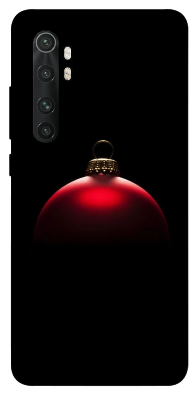 Чехол на Xiaomi Mi Note 10 Lite Christmas bauble фото 1 из 1