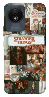 Чехол на Vivo Y02 Stranger Things ver.22 фото 1 из 1