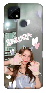 Чохол на Realme C25Y Sakura - LE SSERAFIM фото 1 з 1