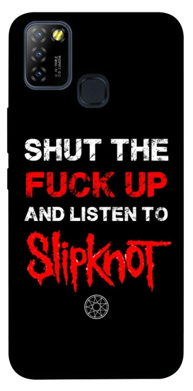 Чохол на Infinix Hot 10 Lite Slipknot vibes фото 1 з 1