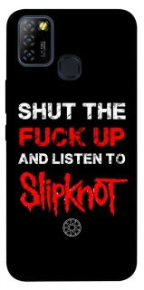 Чехол на Infinix Hot 10 Lite Slipknot vibes фото 1 Чехол на Infinix Hot 10 Lite Slipknot vibes фото 1 из 1