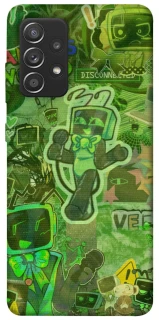 Чохол на Samsung Galaxy A52 4G / A52 5G Dandysworld tv green theme фото 1 з 1