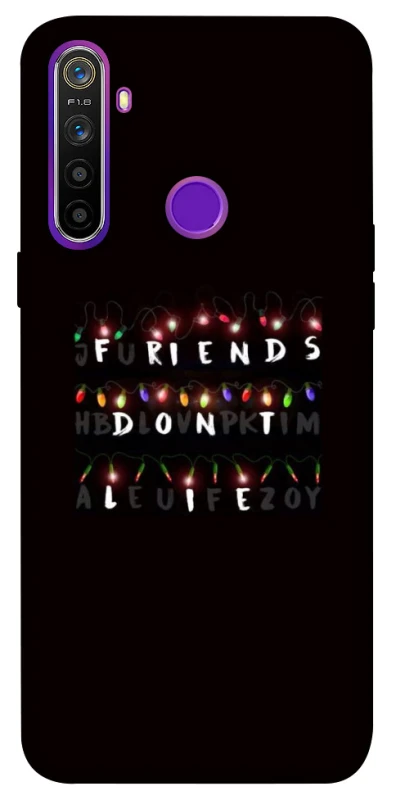 Чохол на Realme 5 Stranger Things ver.6 фото 1 з 1