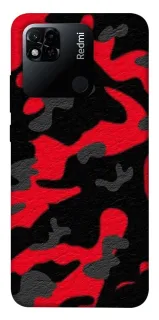 Чехол на Xiaomi Redmi 10A Camouflage v15 фото 1 из 1