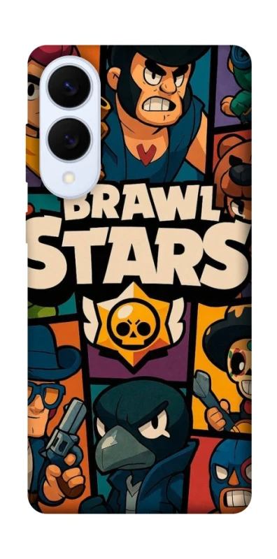 Чохол на Samsung Galaxy S25 Edge Brawl Stars ver.8 фото 1 з 1