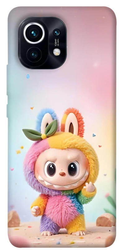 Чохол на Xiaomi Mi 11 Labubu colored фото 1 з 1
