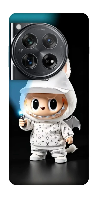 Чехол на OnePlus 12 Labubu with flashlight ver.1 фото 1 из 1