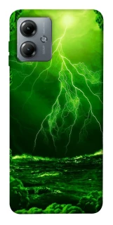 Чохол на Motorola Moto G14 Блискавка v2 фото 1 з 1