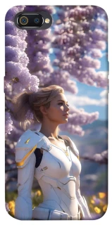 Чехол на Realme C2 Cyber space girl ver.1 фото 1 из 1