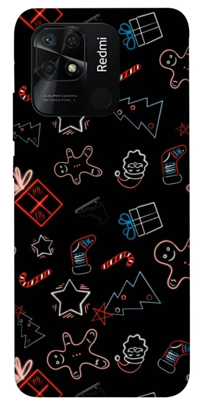 Чохол на Xiaomi Redmi 10C Christmas spirit ver.6 фото 1 з 1