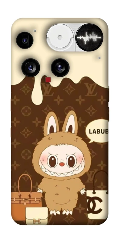 Чехол на Nothing Phone (3) Labubu LV фото 1 из 1