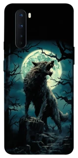 Чохол на OnePlus Nord Вовк під місяцем фото 1 з 1