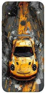 Чохол на Xiaomi Redmi 9C Drawn Porsche фото 1 Чохол на Xiaomi Redmi 9C Drawn Porsche фото 1 з 1