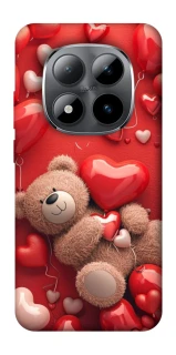 Чохол на Xiaomi Redmi Note 15 Pro 5G bear in hearts фото 1 з 1