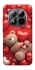 Чехол на Xiaomi Redmi Note 15 Pro 5G bear in hearts фото 1 из 1