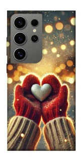 Чехол на Samsung Galaxy S24 Ultra Heart in hand фото 1 из 1