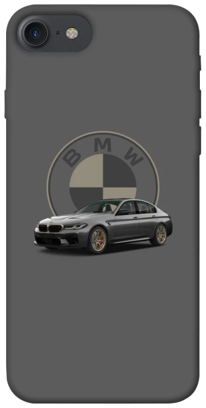 Чохол на Apple iPhone 7 / 8 (4.7") BMW grey v2 фото 1 з 1