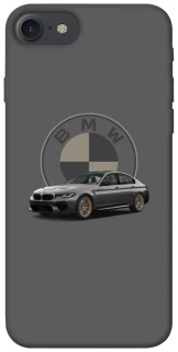 Чехол на Apple iPhone 7 / 8 (4.7") BMW grey v2 фото 1 из 1
