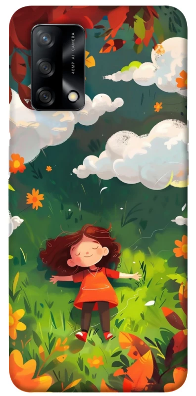 Чохол на Oppo A74 4G Ginger фото 1 з 1