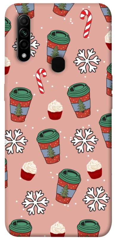 Чохол на Oppo A31 Новорічний v38 фото 1 з 1