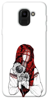 Чехол на Samsung J600F Galaxy J6 (2018) Мотанка благополучия фото 1 из 1