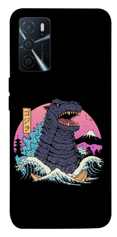 Чехол на Oppo A16s / A16 Годзила фото 1 из 1