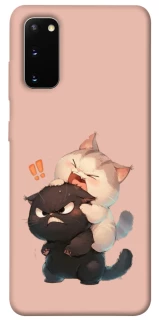 Чехол на Samsung Galaxy S20 Сat and cat фото 1 из 1