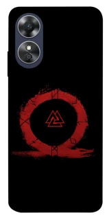Чехол на Oppo A17 Валькнут v2 фото 1 из 1
