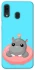 Чохол на Samsung Galaxy A20 / A30 Adopt Me Hippo Floatie фото 1 з 1