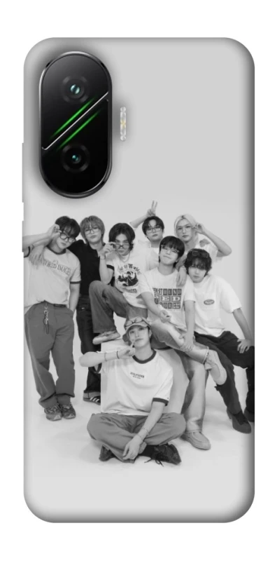 Чохол на Xiaomi Poco F7 Stray Kids All Around фото 1 з 1