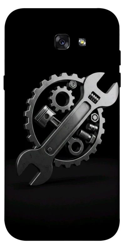 Чохол на Samsung A720 Galaxy A7 (2017) Mechanic v2 фото 1 з 1