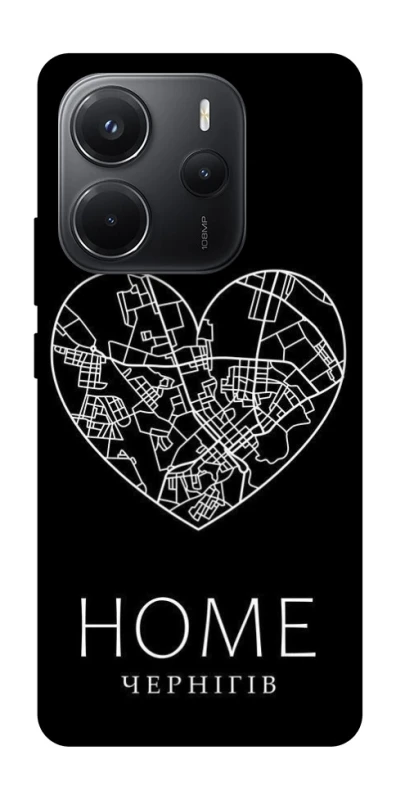 Чехол на Xiaomi Redmi Note 14 4G (Int. version) Чернігів Home фото 1 из 1