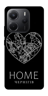 Чехол на Xiaomi Redmi Note 14 4G (Int. version) Чернігів Home фото 1 из 1