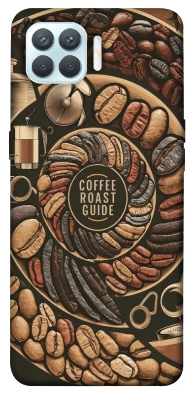 Чохол на Oppo F17 Pro Coffee roast guide фото 1 з 1