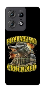 Чохол на Motorola Edge 50 Pro Bombardino Crocodilo фото 1 з 1